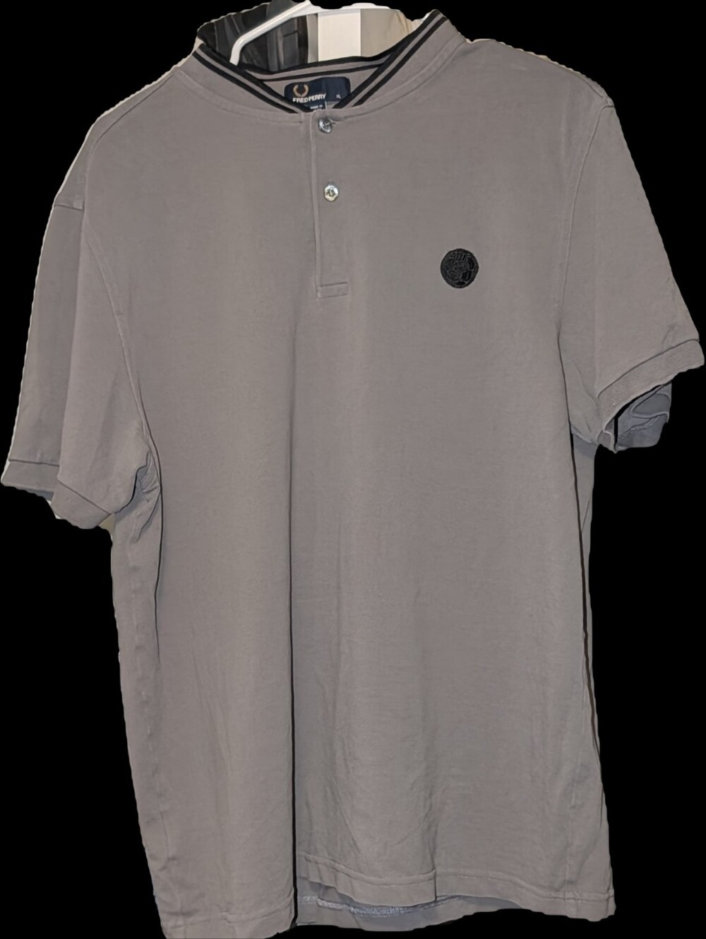 Fred Perry Band Collar Polo